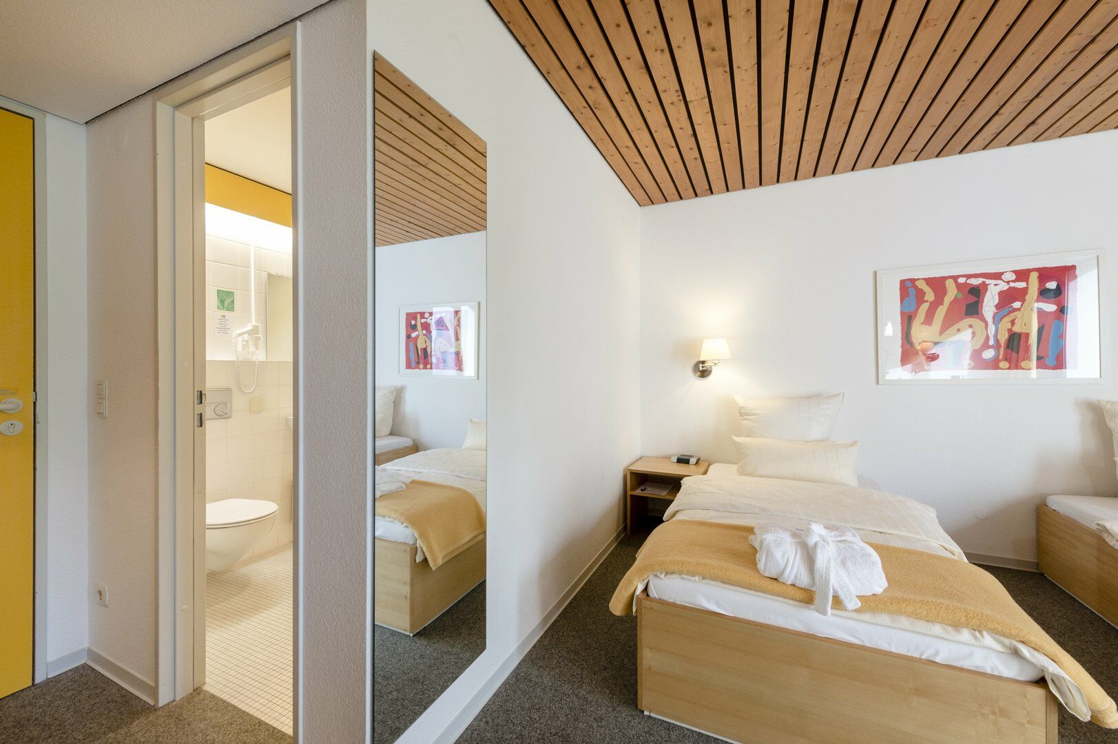 Bildungs- Und Tagungshaus Haus Neuland Hotel Bielefeld Eksteriør billede